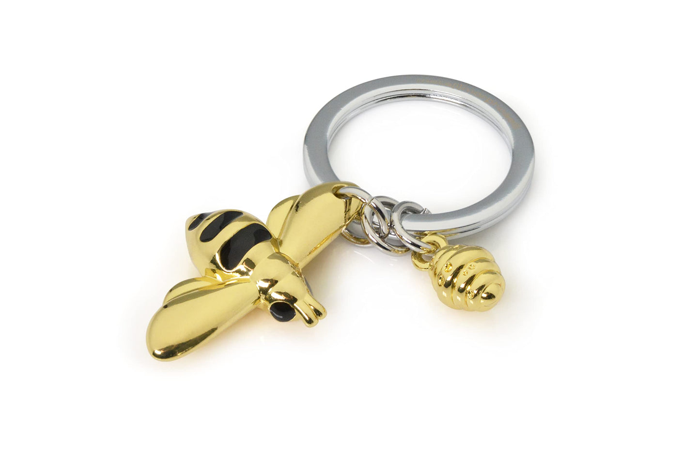Llavero abeja – Tu dosis diaria de dulzura
