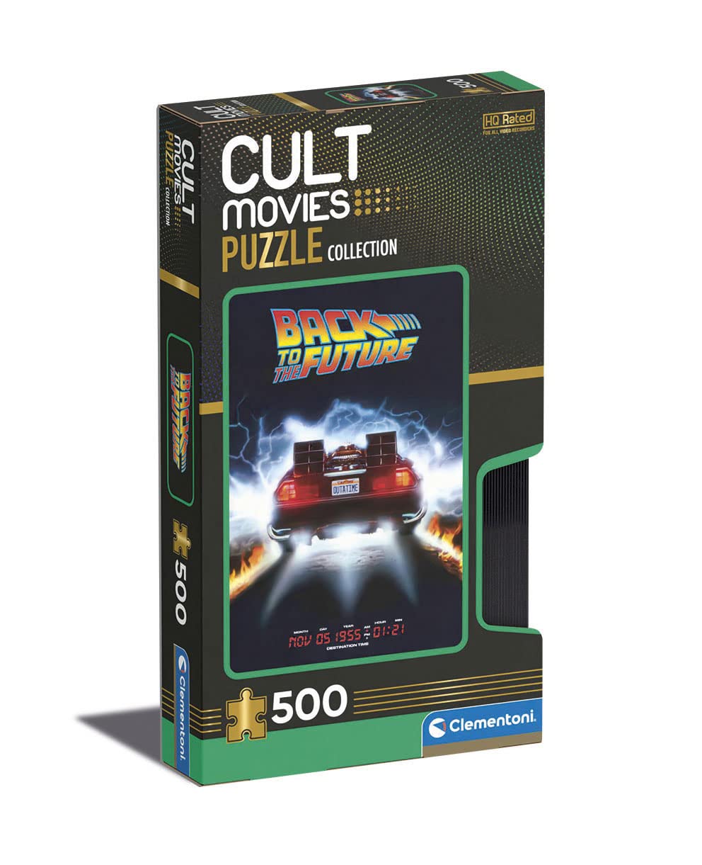 Puzzle Back to the Future – Colección Cult Movies