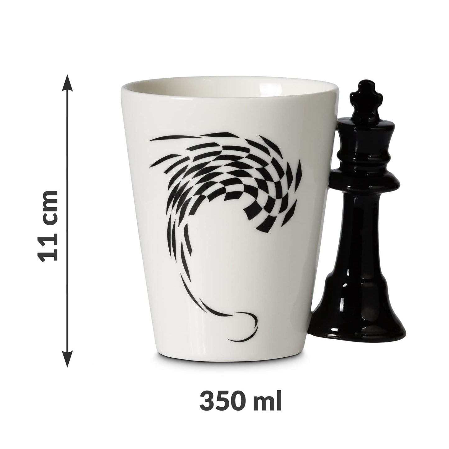 Taza rey de ajedrez – Café con jaque mate