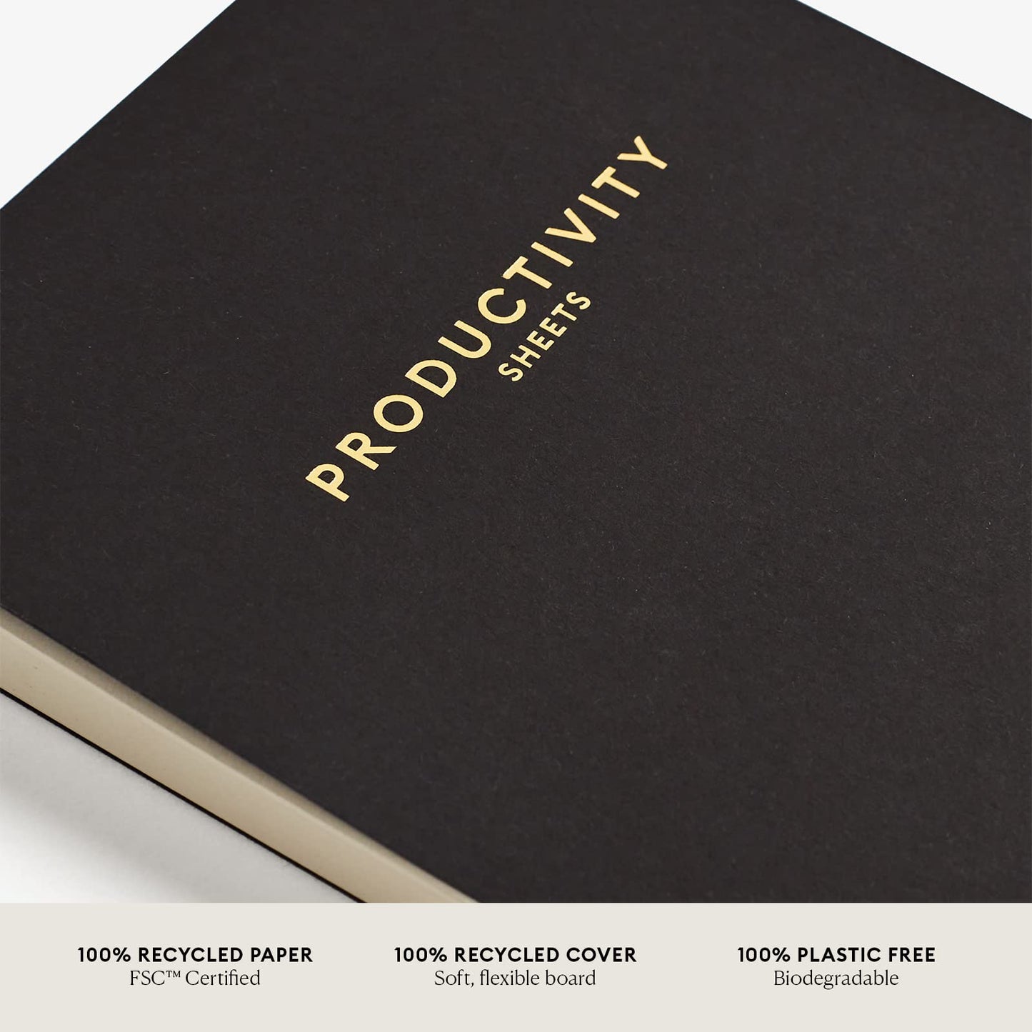 Productivity Sheets – Organiza tu jornada con hojas sueltas