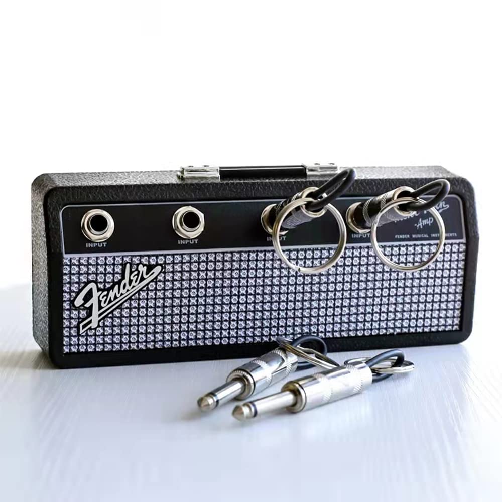Colgador de llaves amplificador guitarra – Rock y orden en la misma pared