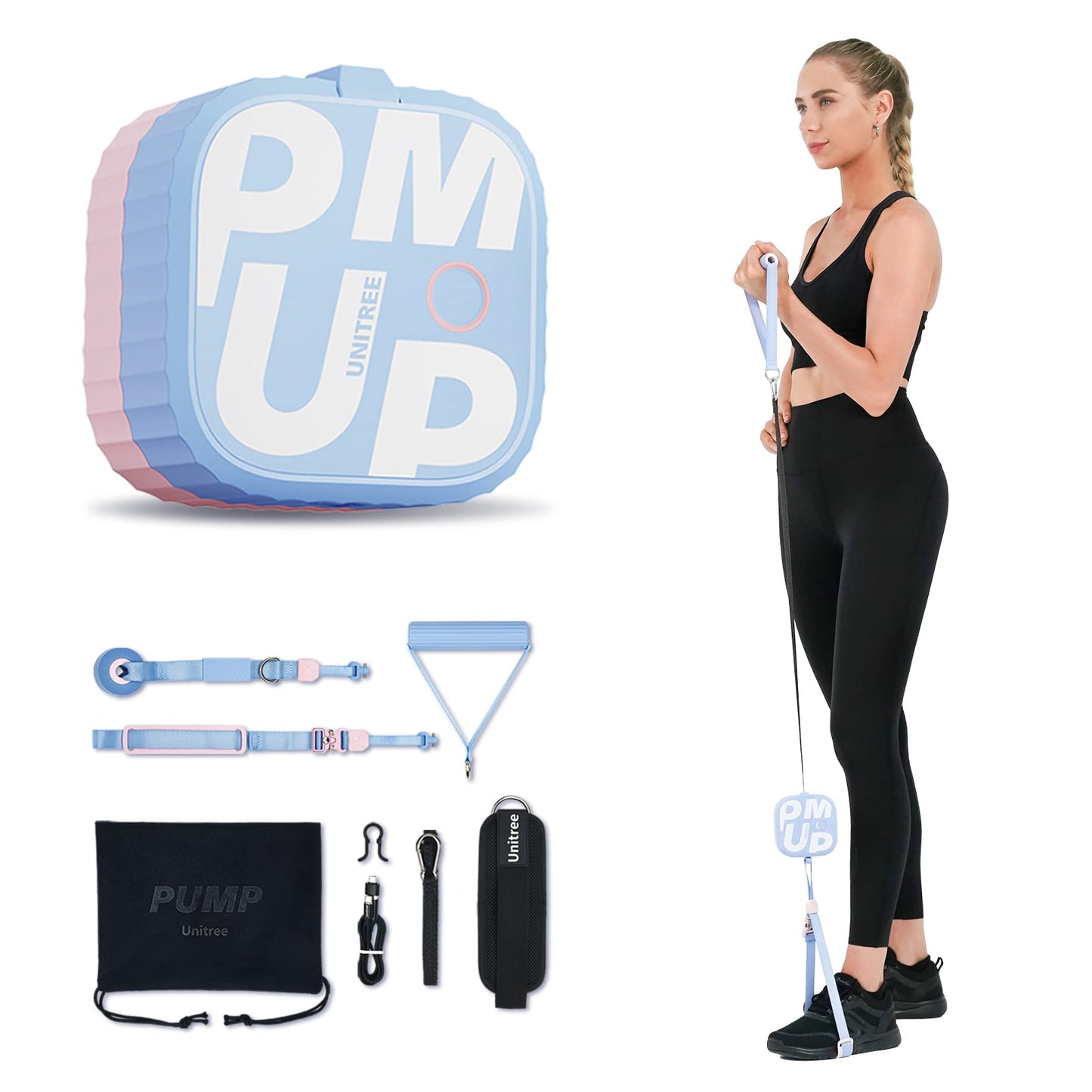 Pump Pro – Gimnasio portátil en tus manos