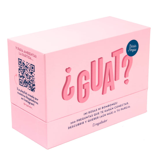 ¿Guat? – Un juego para descubrir(se) en pareja