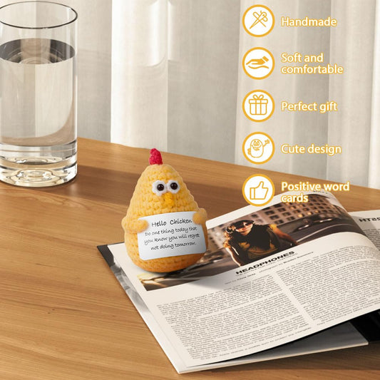 Pollito Coach – El empujoncito que cabe en tu escritorio