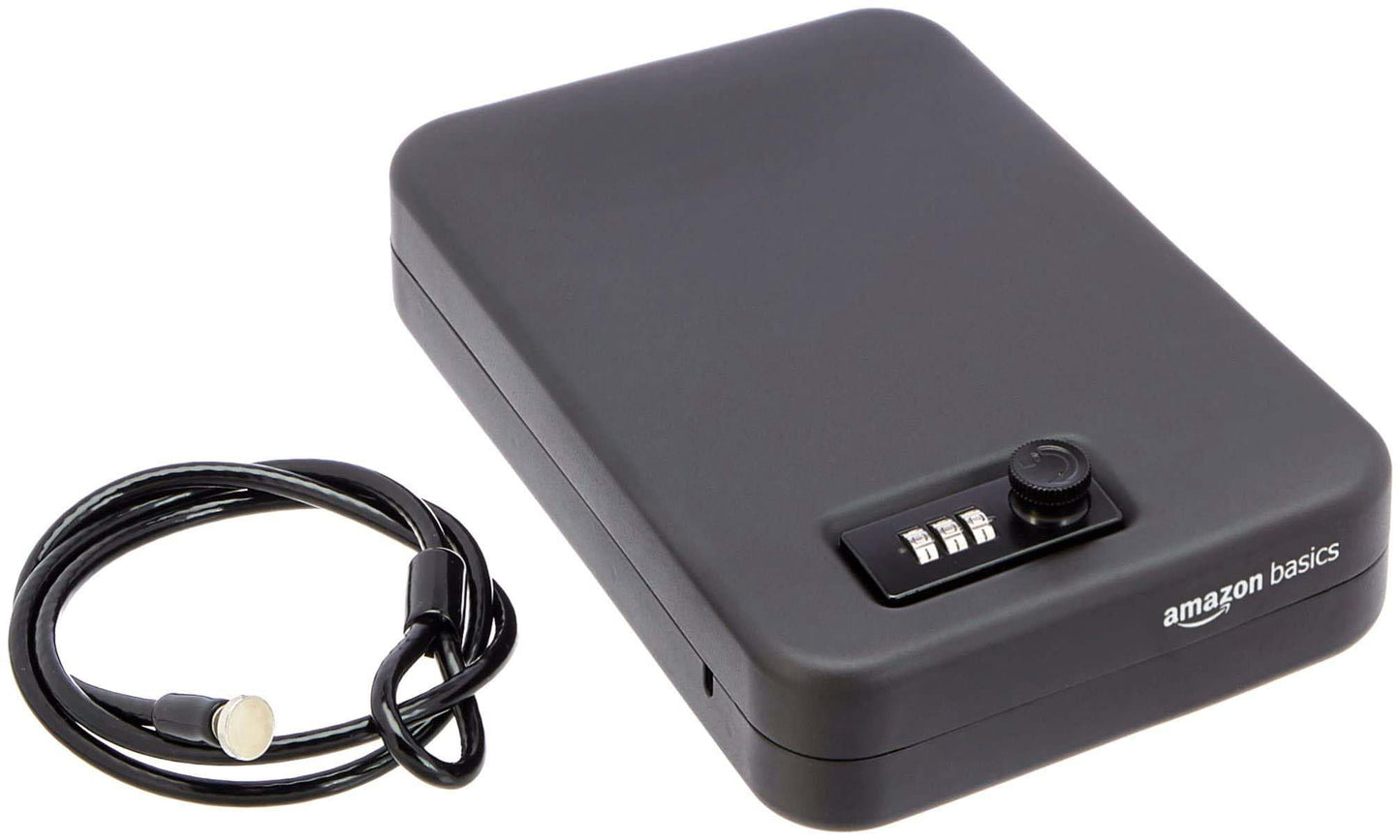 Caja fuerte portátil – Seguridad que viaja contigo