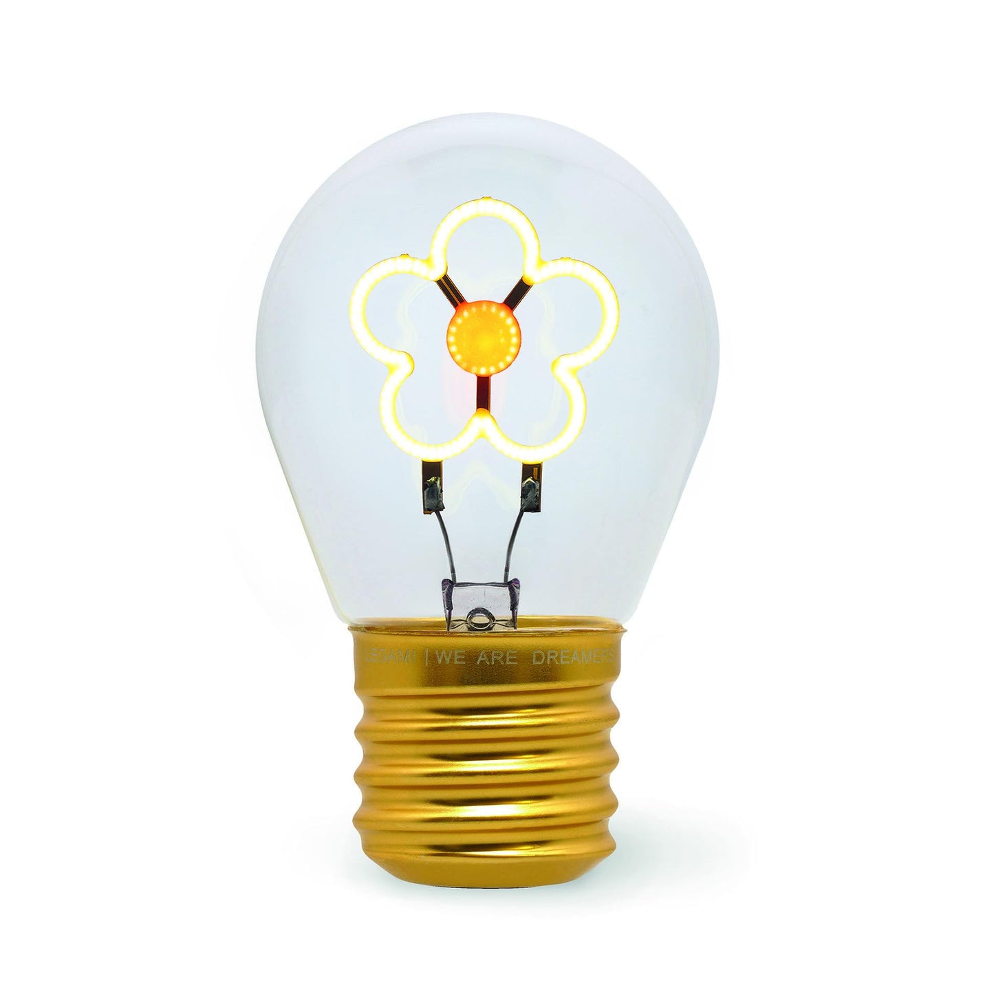 Lámpara bombilla “Daisy” – Una flor que florece con luz