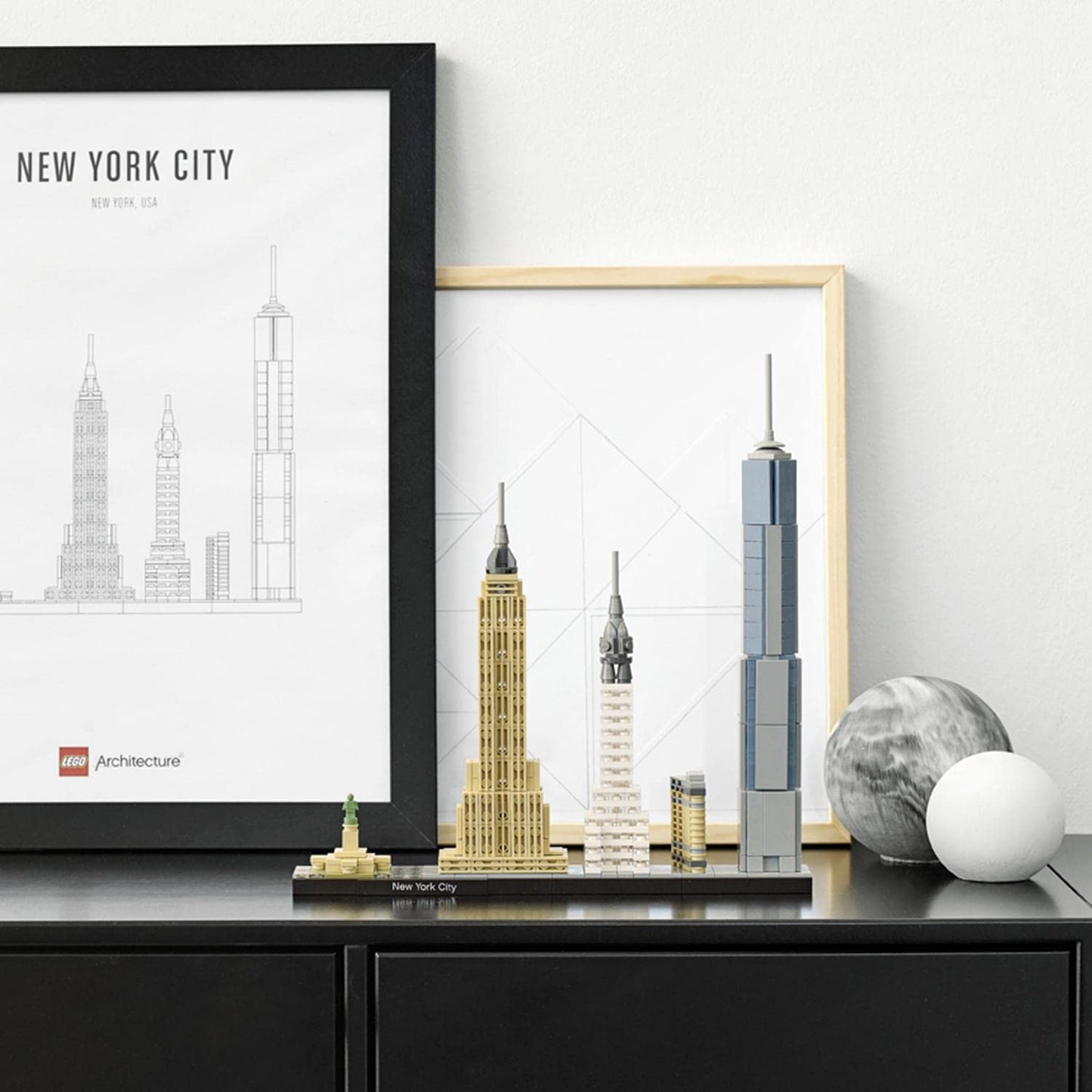 LEGO Architecture Nueva York – La gran manzana en tus manos