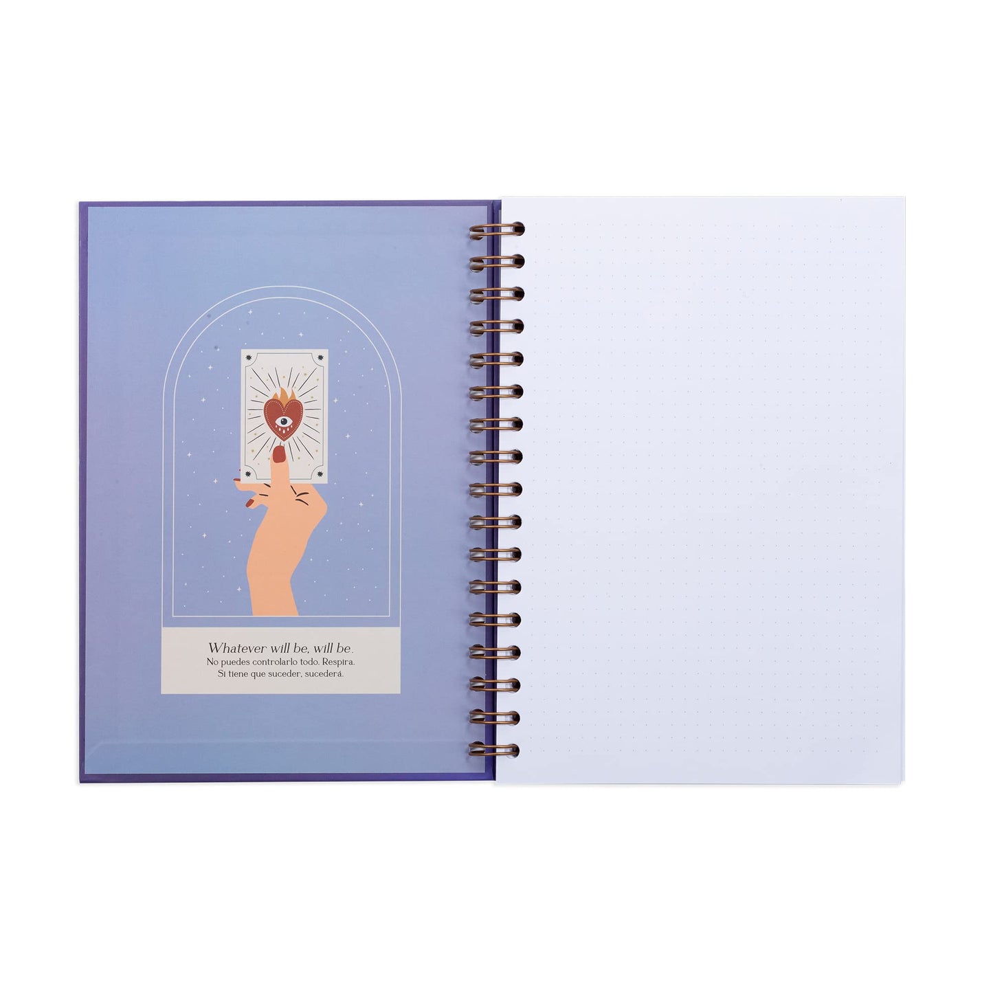 Libreta “Qué será, será…” – Escribe lo que el destino aún no sabe