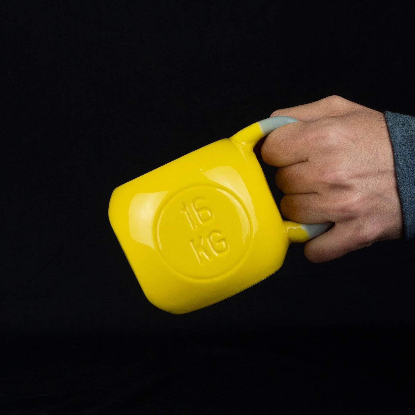 Taza pesa rusa – Para entrenar hasta el primer sorbo