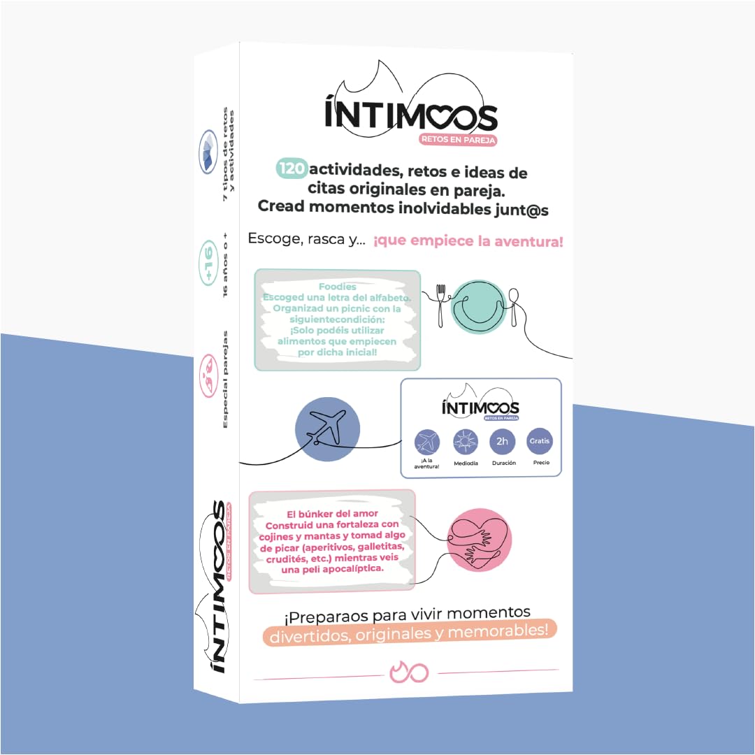 Intimoos: Retos en pareja – Citas para mantener la chispa