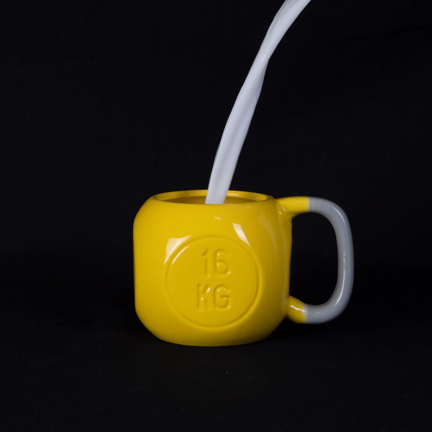 Taza pesa rusa – Para entrenar hasta el primer sorbo