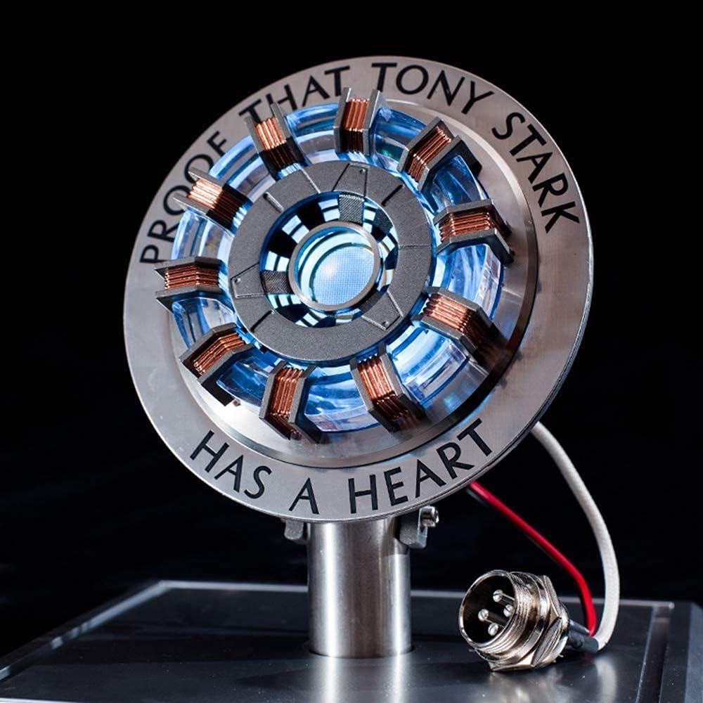 Reactor ARC Iron Man – “Proof that Tony Stark has a heart”