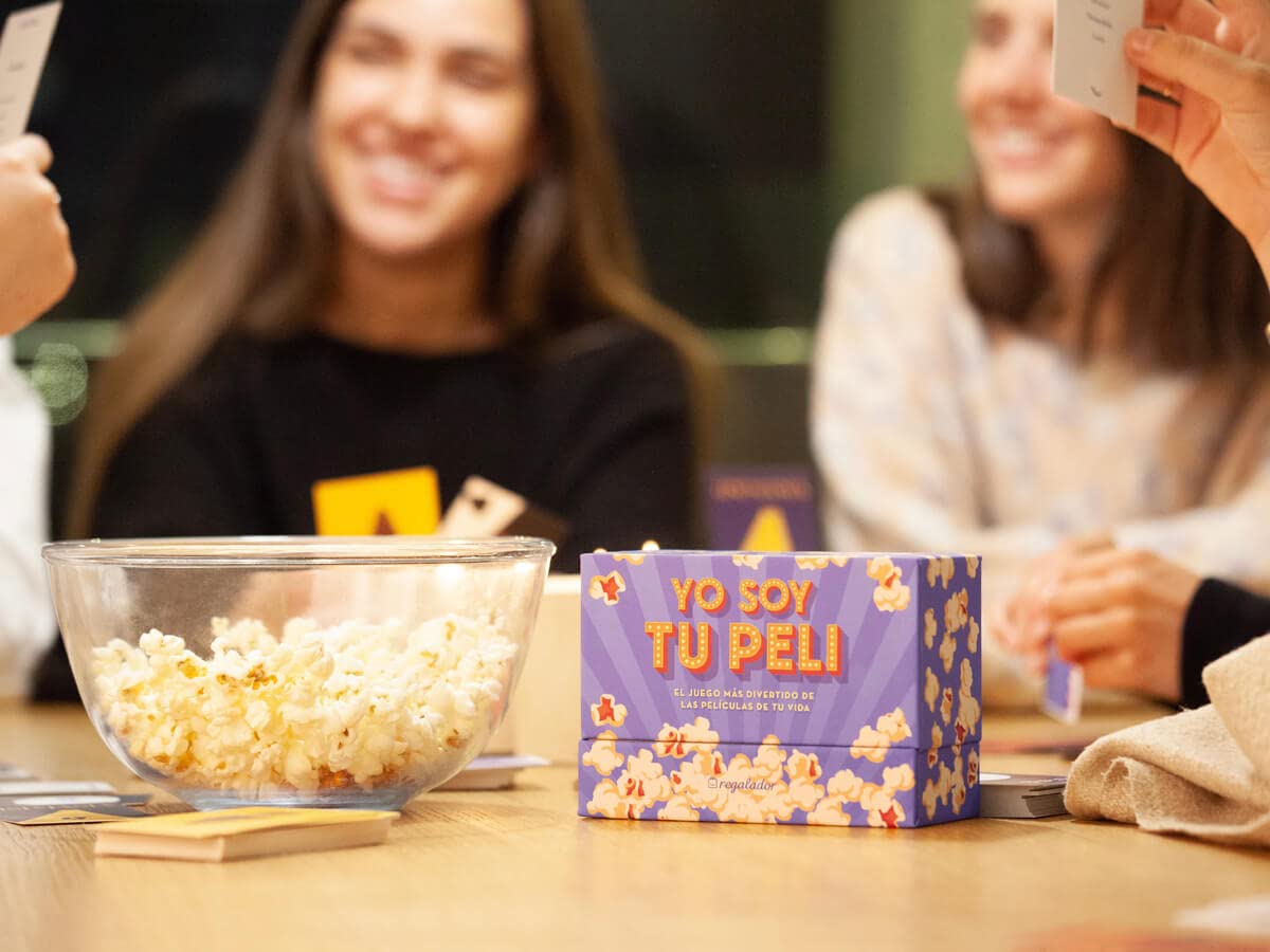 Yo soy tu peli – El juego de películas más friki