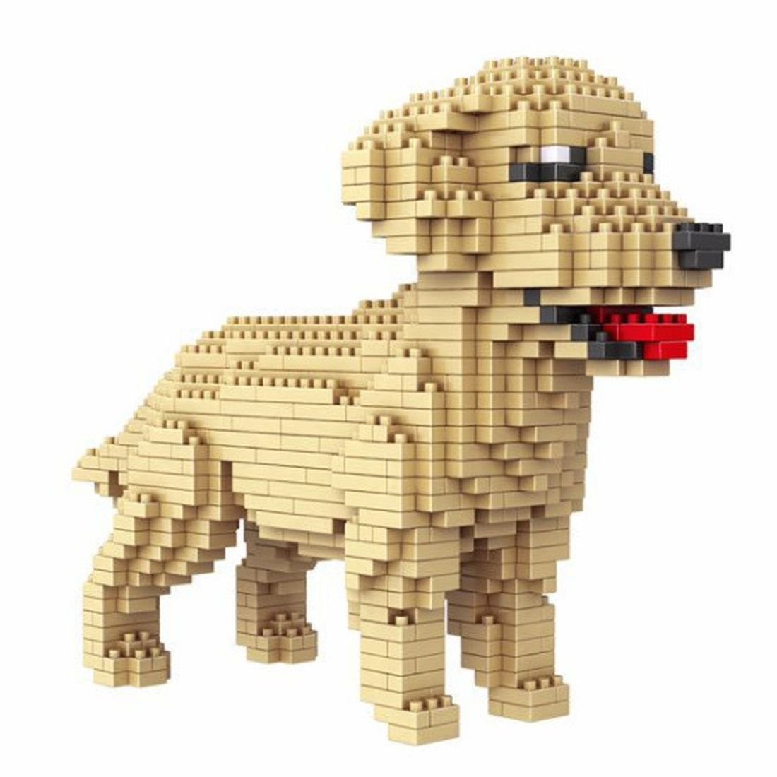 Golden ladrillos – Construye tu propio retriever
