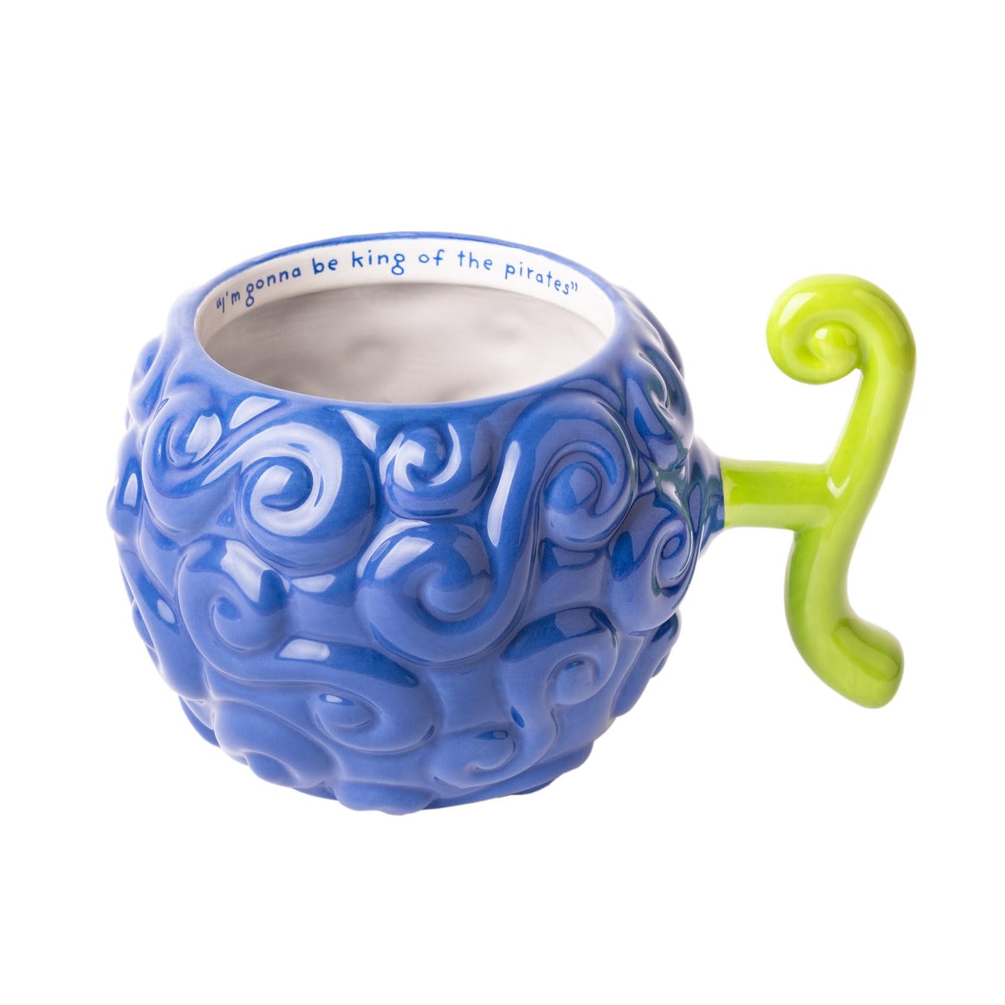 Taza One Piece – Fruta del diablo para despertar con poder
