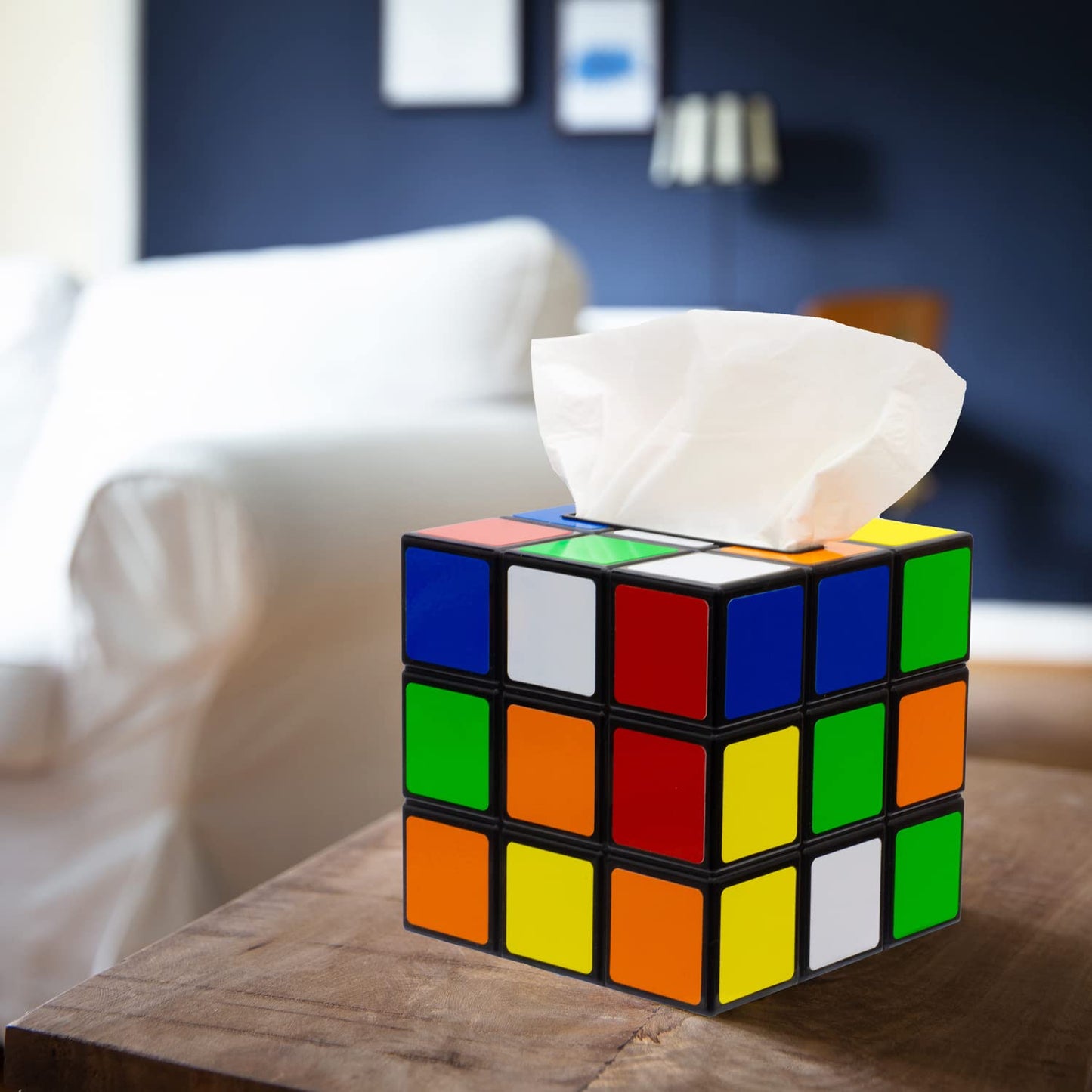 Caja pañuelos Rubik – El cubo más suave del mundo
