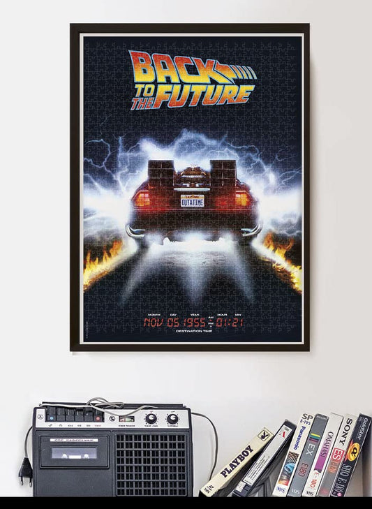 Puzzle Back to the Future – Colección Cult Movies
