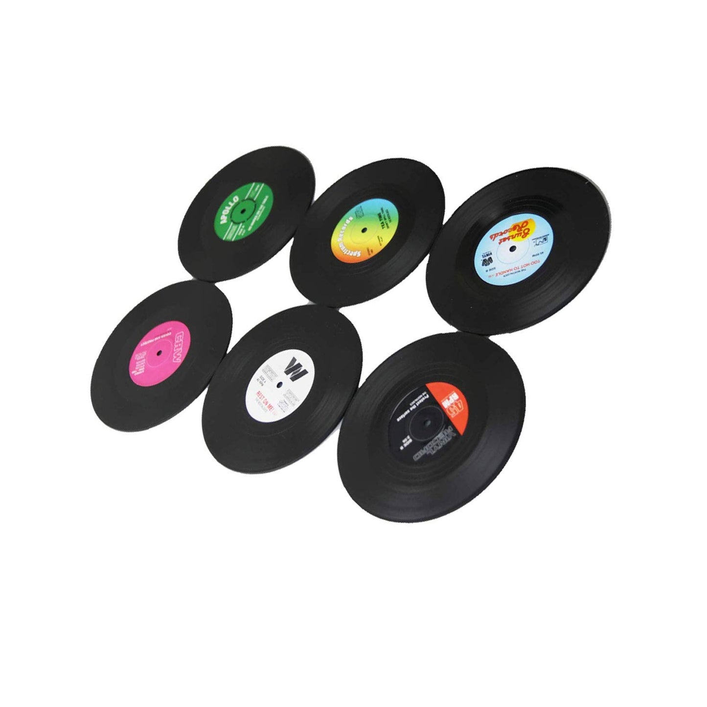 Posavasos vinilo – Para amantes del disco clásico