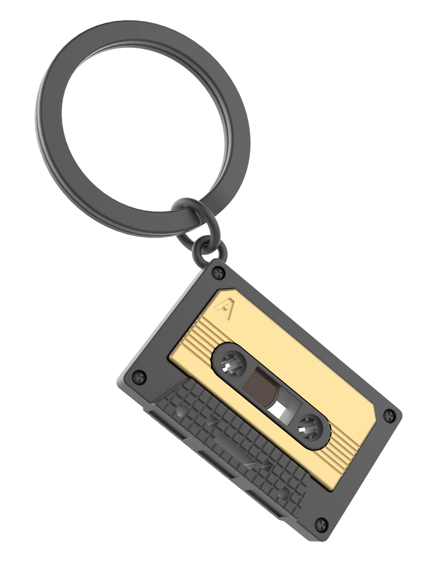 Llavero cassette – Rebobinando recuerdos