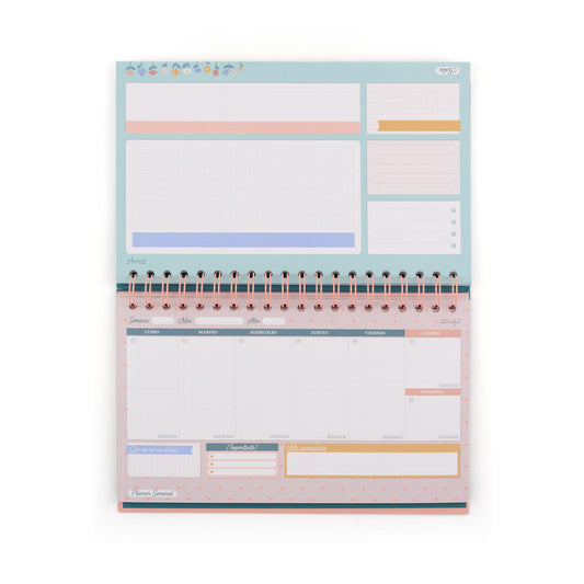 Planificador mensual y semanal para madres – Organización con cariño