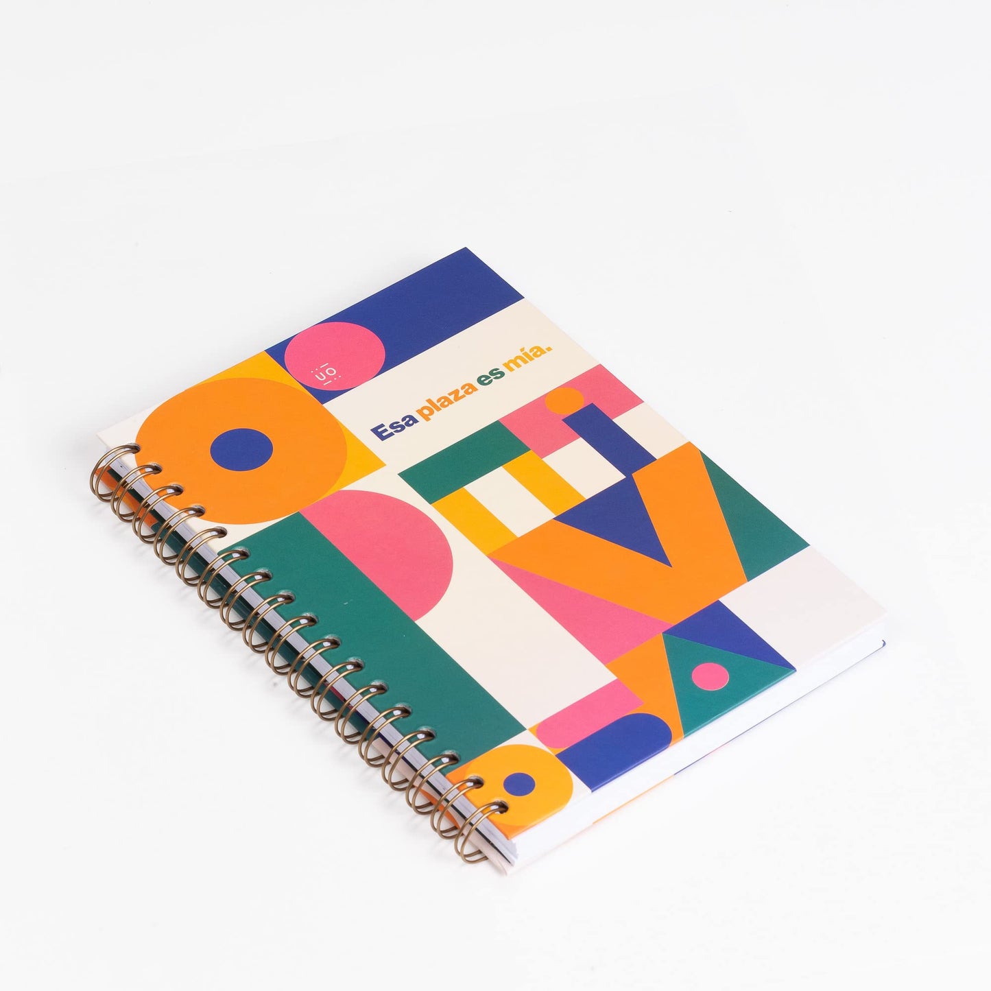 Esa plaza es mía – Libreta para opositores con garra