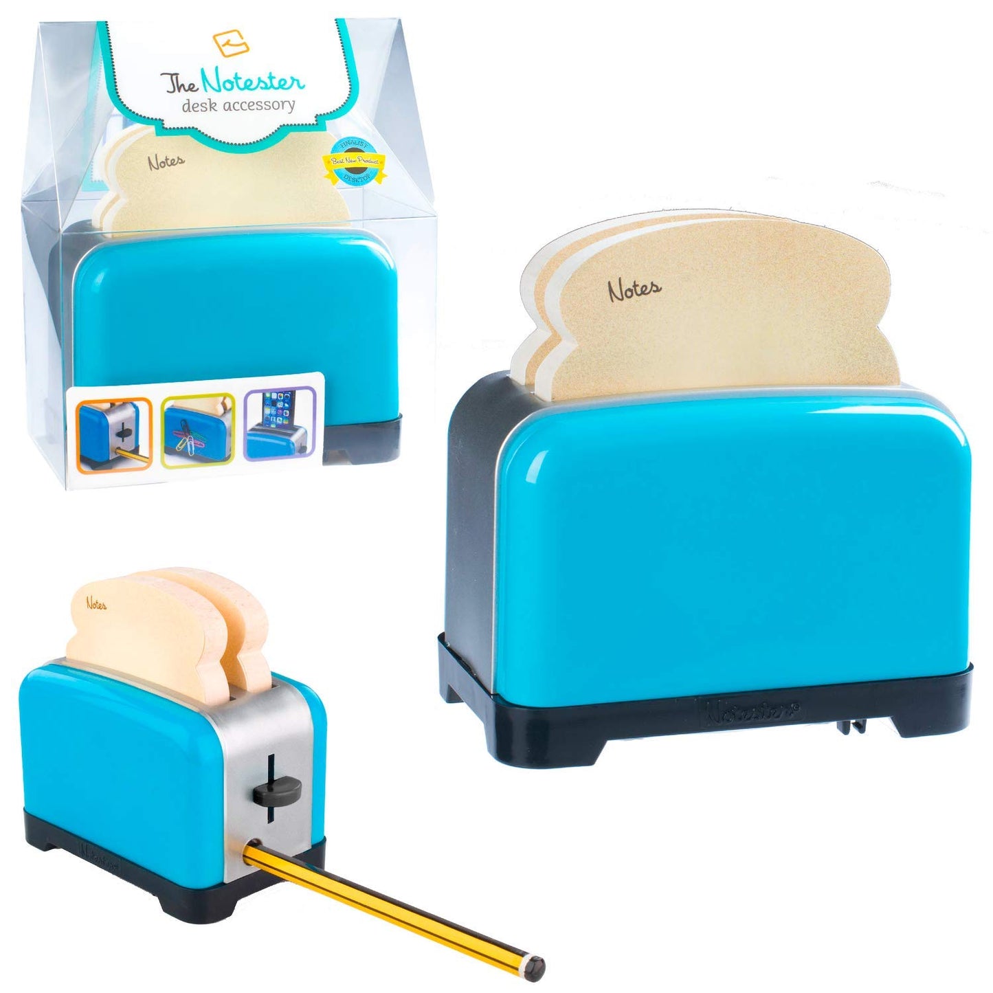 Mesa creativa– Organizador con sacapuntas y notas