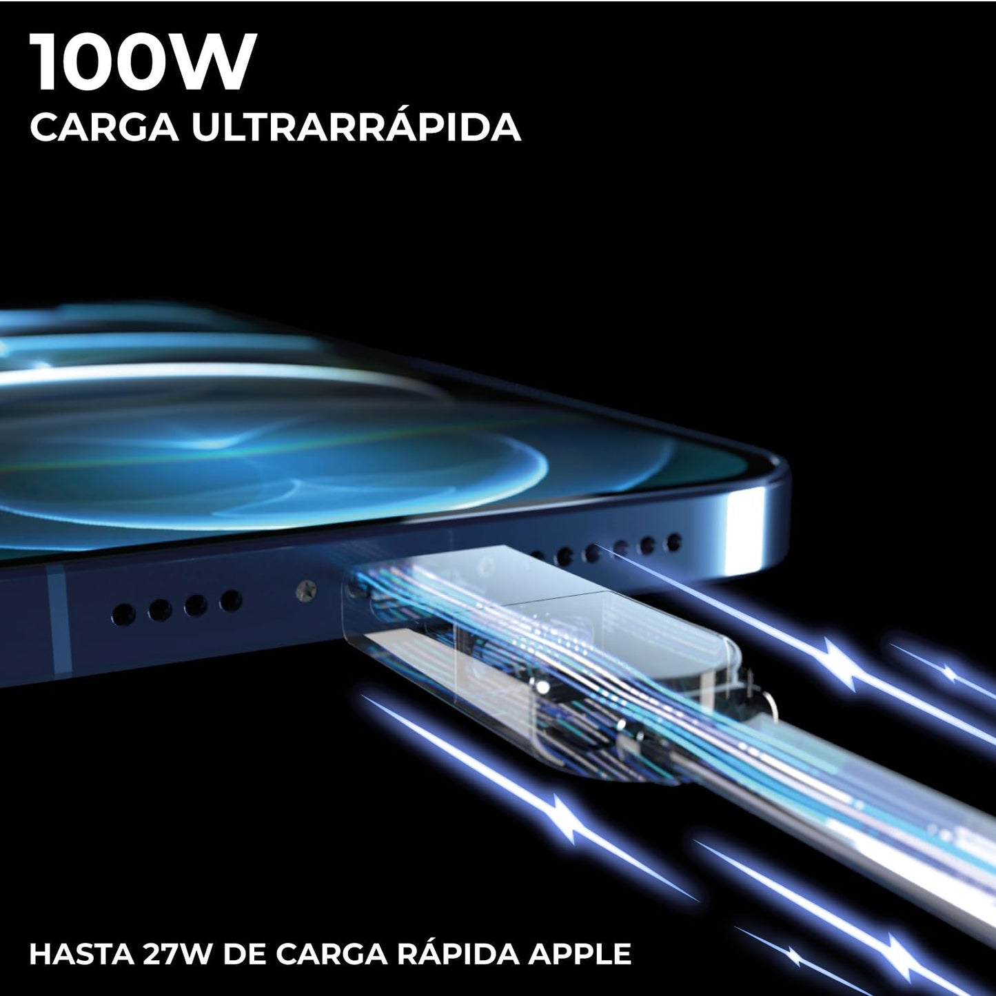 Cable llavero InCharge X 6 en 1 – Carga todo desde cualquier parte