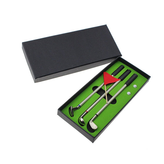 Bolígrafos palos de golf – Juega mientras firmas