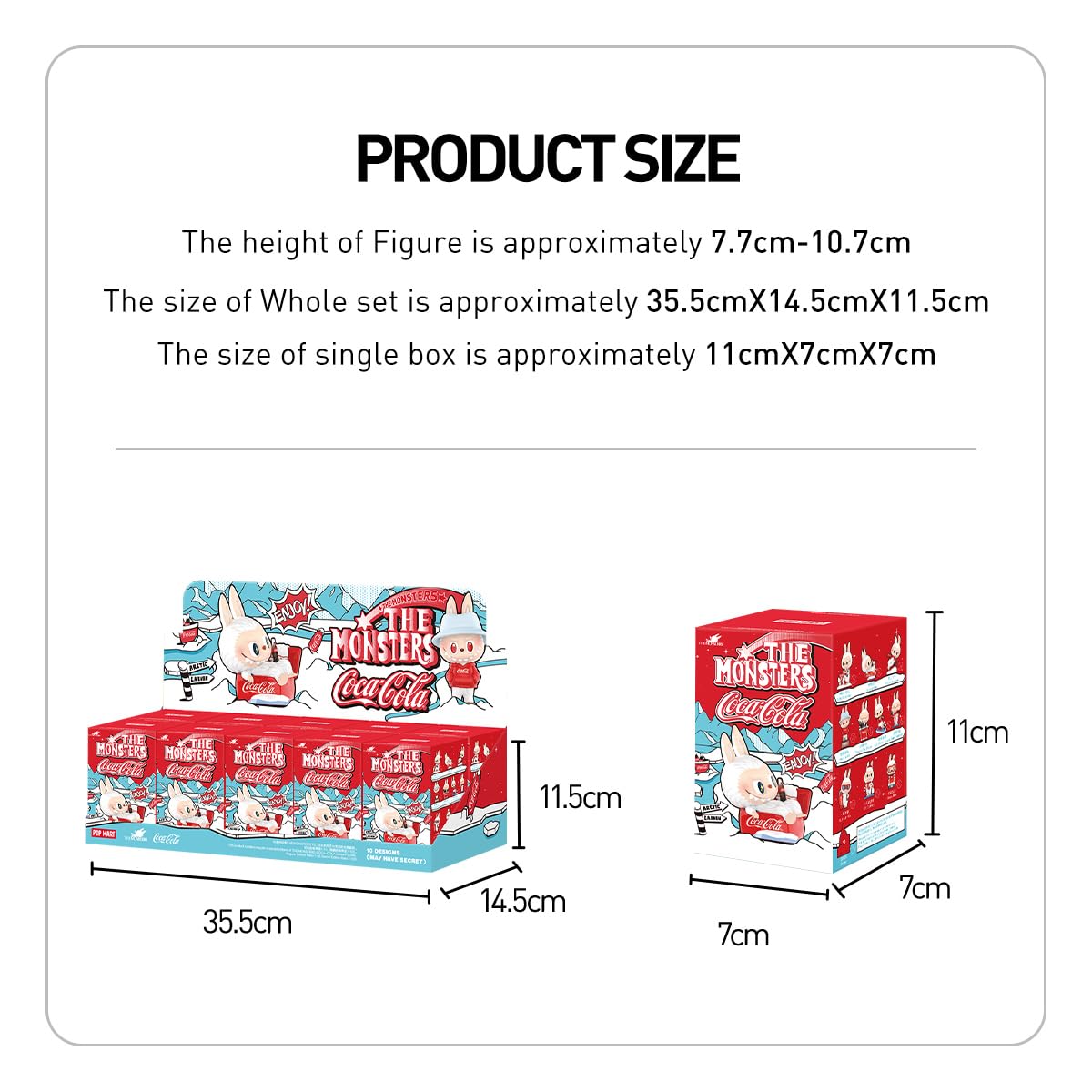 Labubu Figura POP MART x Coca-Cola – Monstruosamente icónico