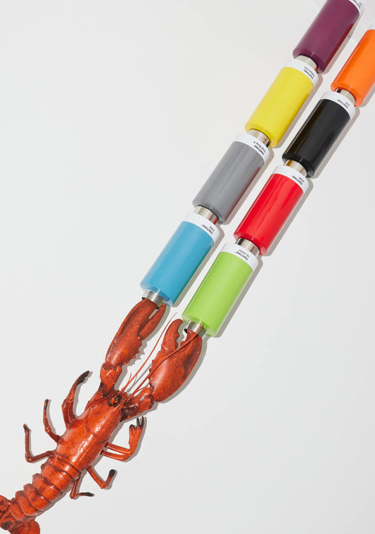 Botella Pantone – Hidratación con código de color