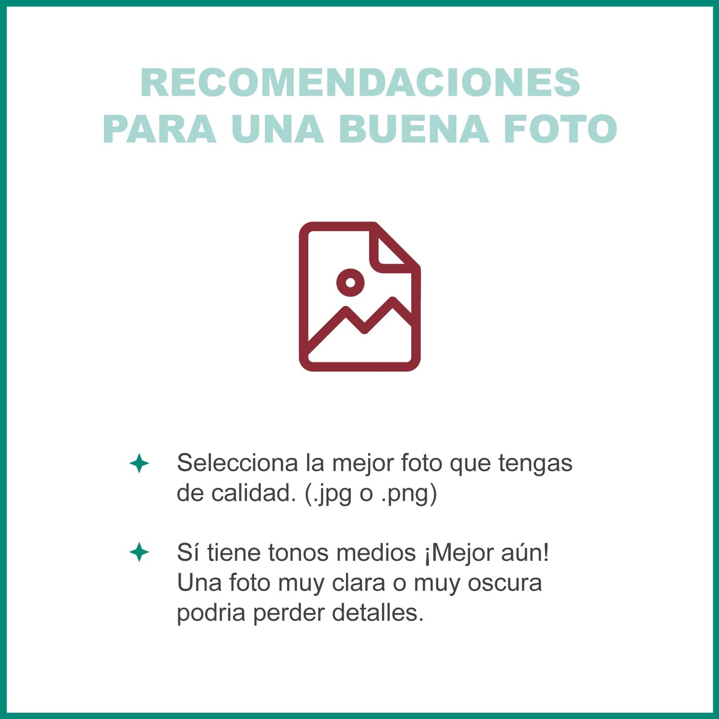 Lámpara personalizada con tu foto – Con brillo emocional