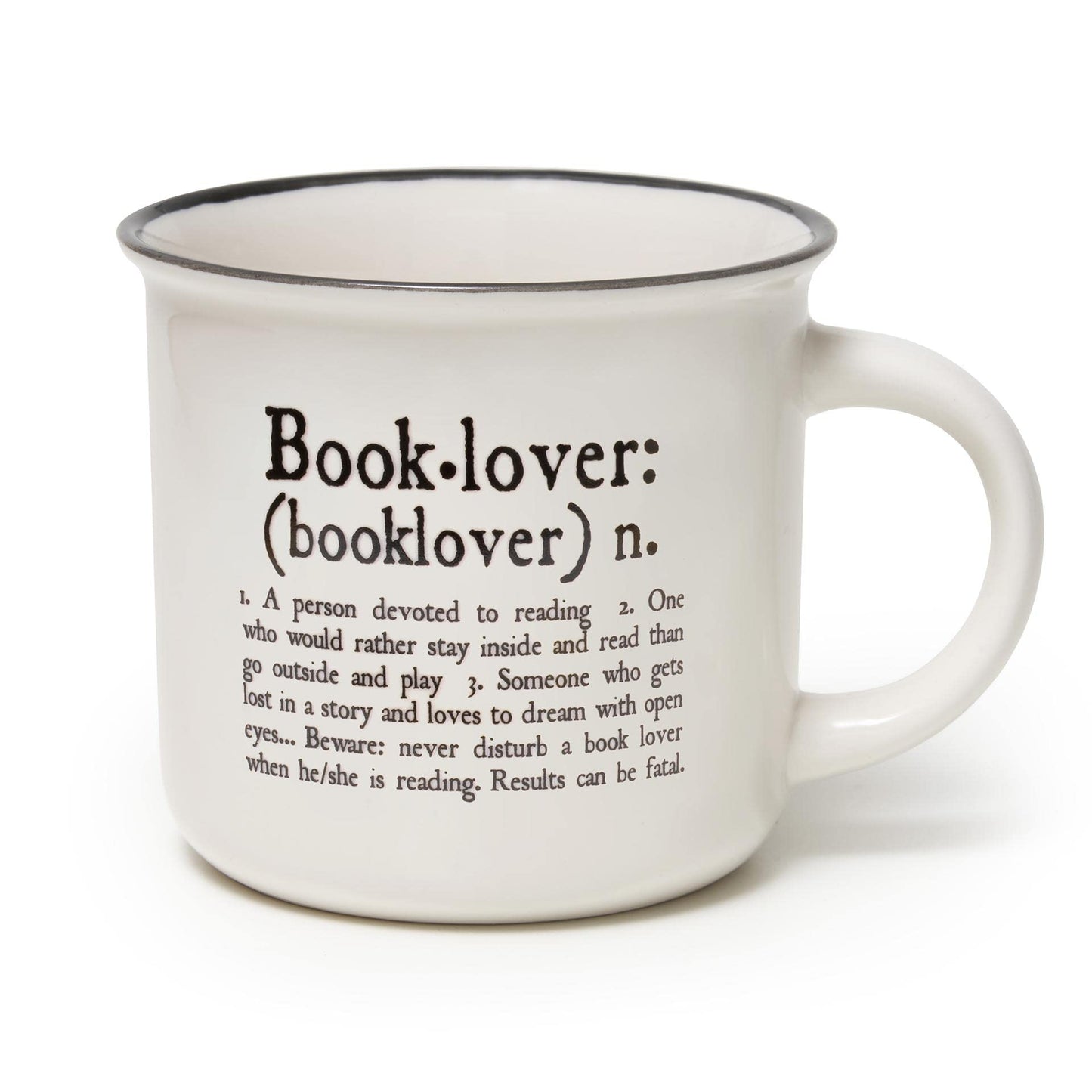 Taza Booklover – Para quien lee hasta en los créditos finales