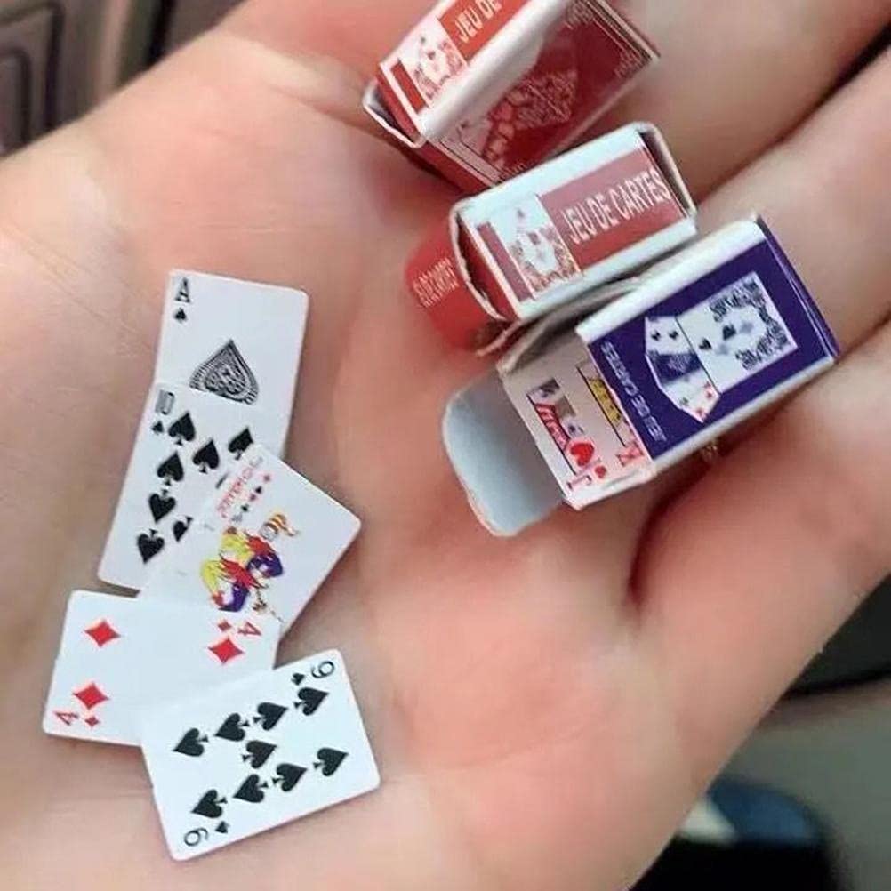 Mini baraja de póker – Clásico en versión diminuta
