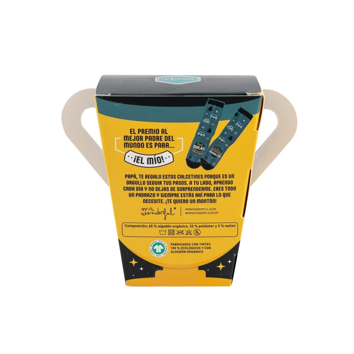 Calcetines campeón – Para el padre más crack