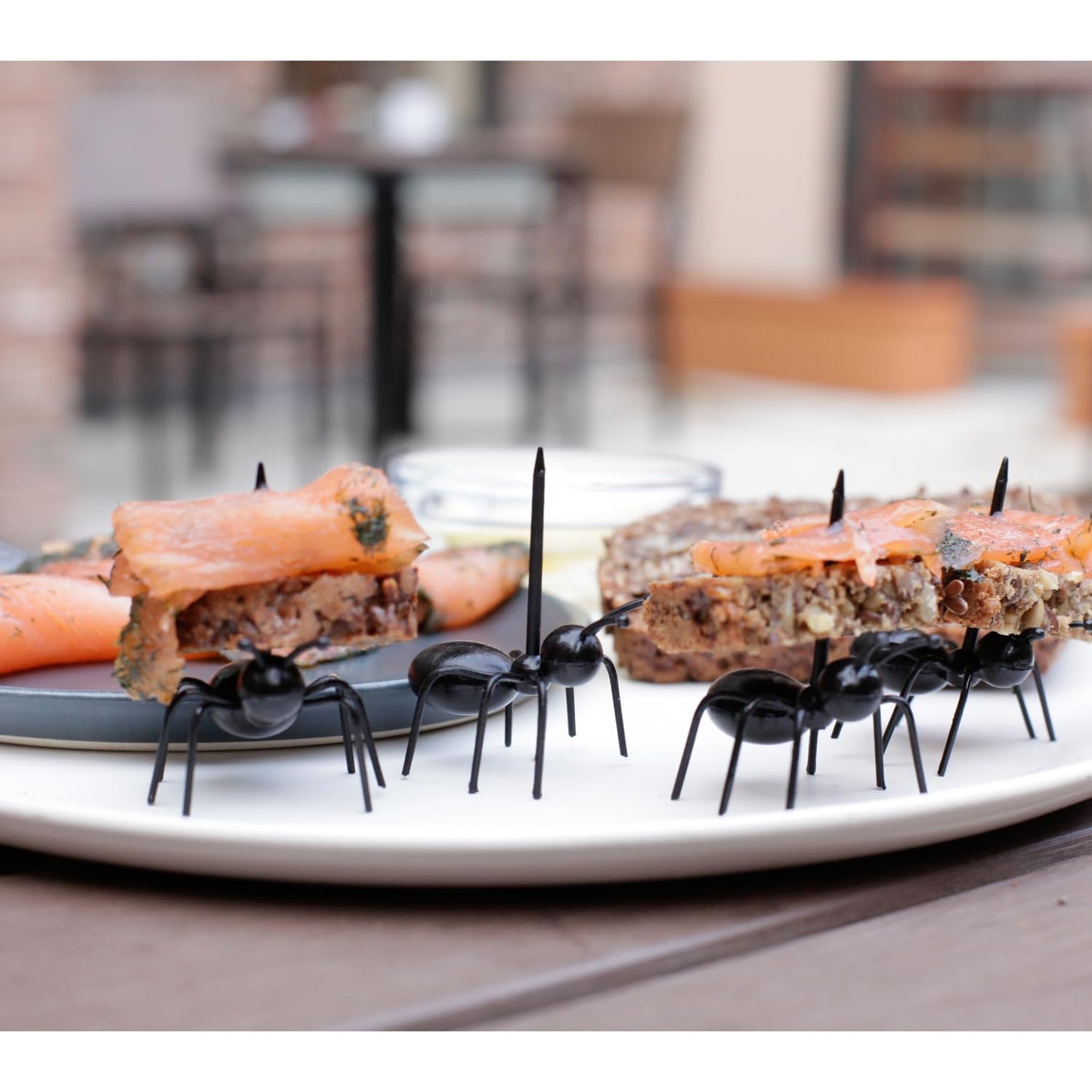 Pinchos hormiga – Palillos que arrasan el aperitivo