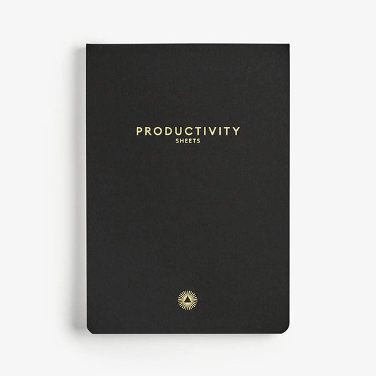 Productivity Sheets – Organiza tu jornada con hojas sueltas