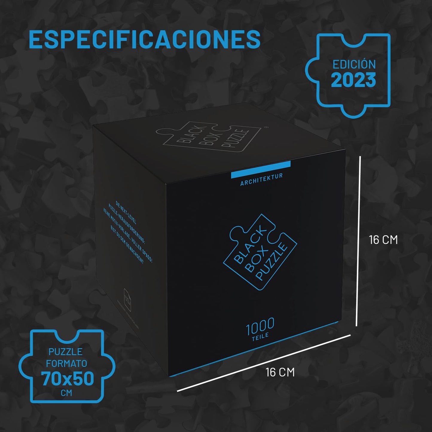 Puzzle Imposible Black Box – ¿Buscas un verdadero desafío?