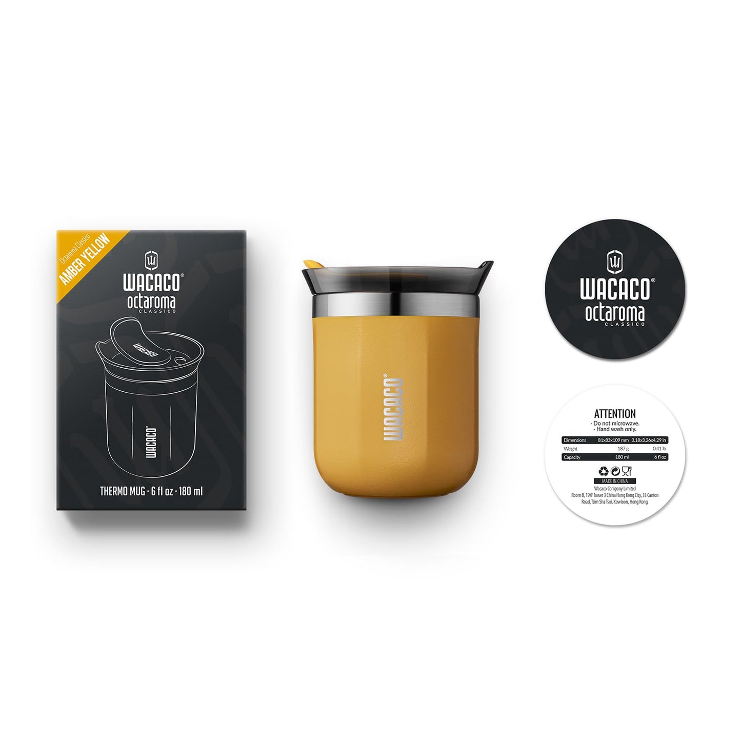 Taza Octaroma – Café para llevar con elegancia