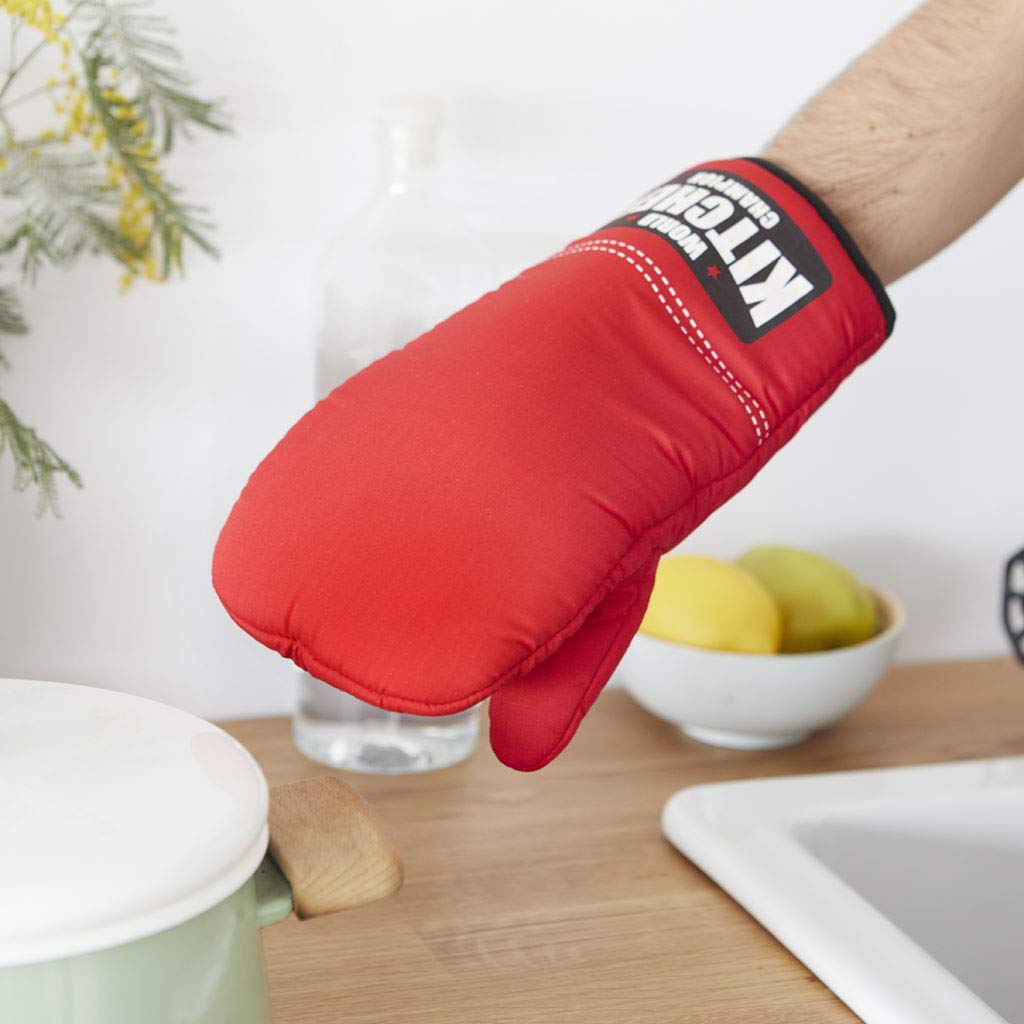 Manopla de cocina Boxing Champ – Golpea el calor con estilo Balvi