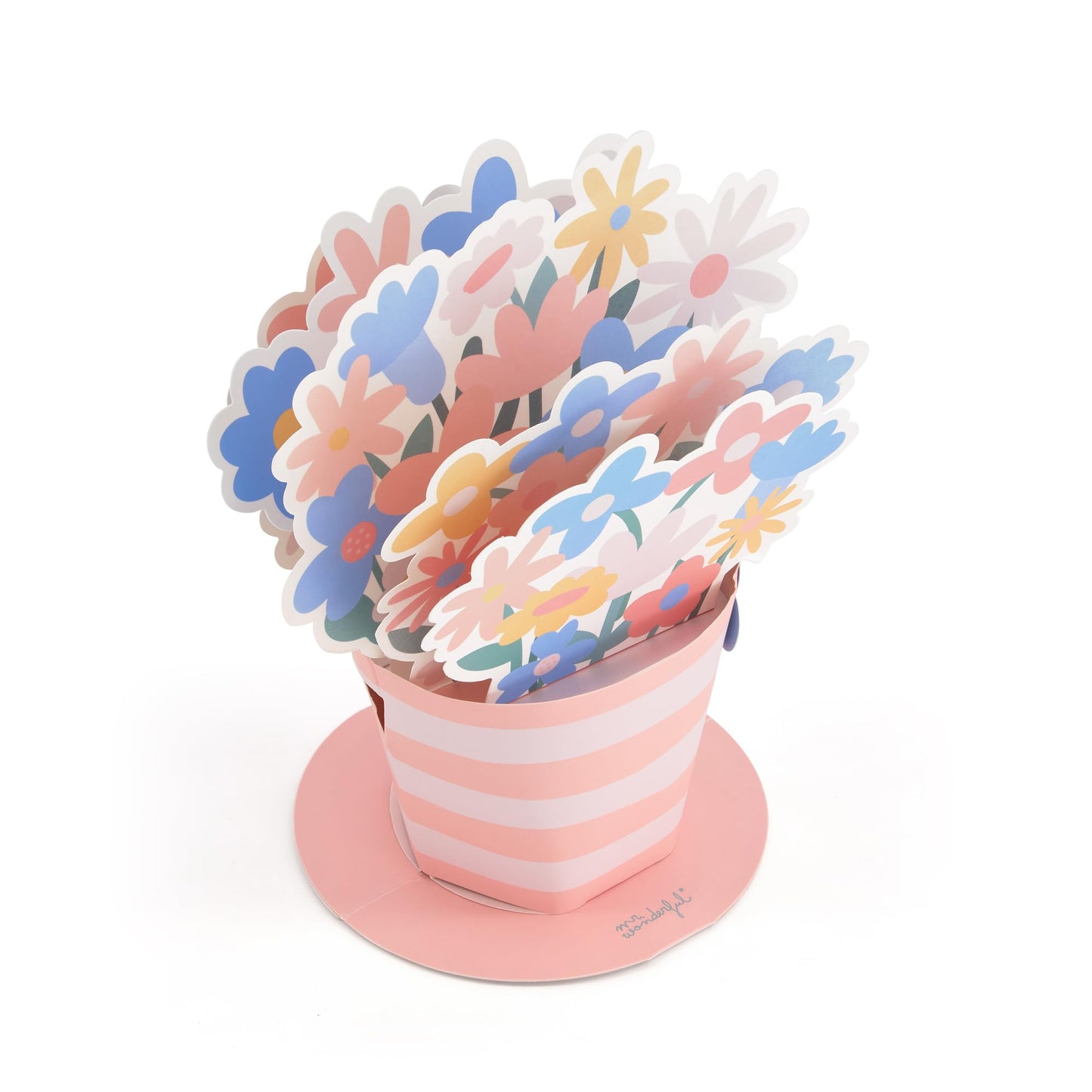 Postal Mamá “You deserve flowers” – Flores y amor por escrito