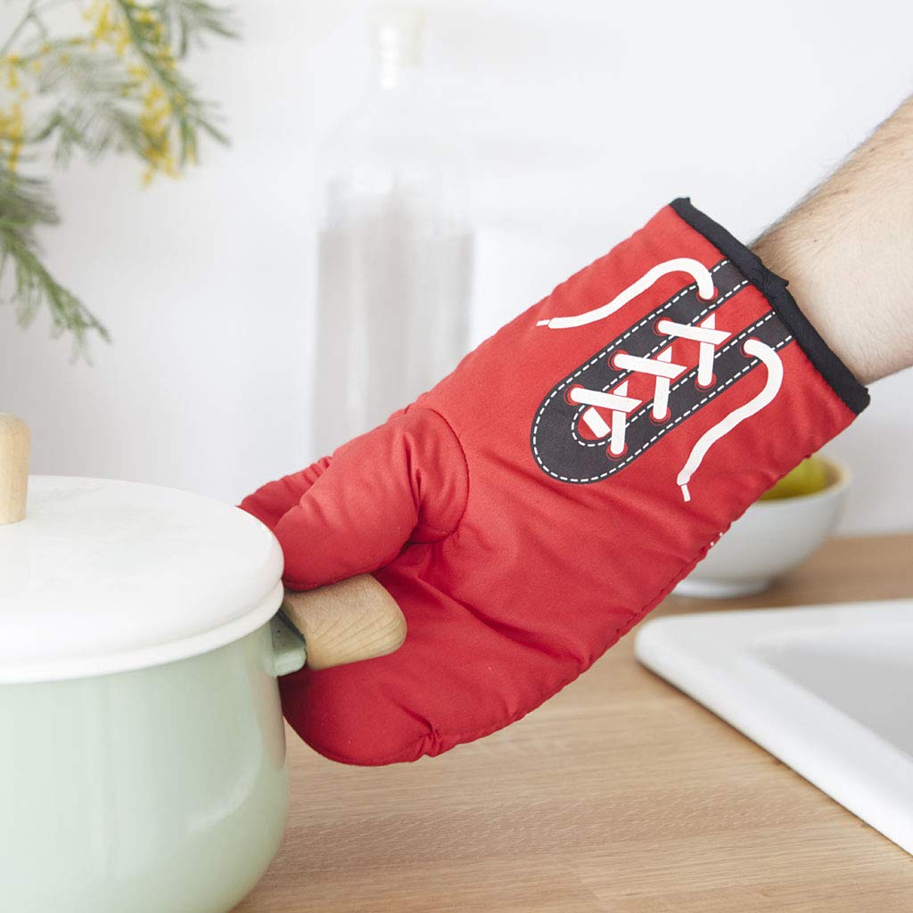 Manopla de cocina Boxing Champ – Golpea el calor con estilo Balvi
