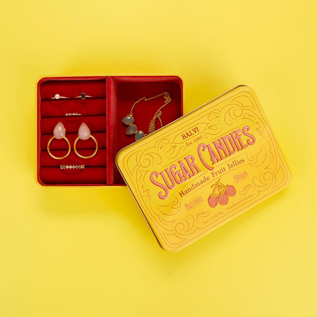 Joyero Sugar Candies – Dulce por fuera, joya por dentro