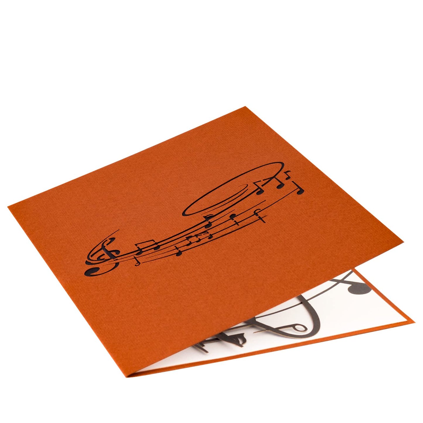 Tarjeta pop-up instrumentos – Un acorde de emoción en papel