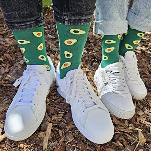 Calcetines de aguacate – Colores que alimentan tus pasos