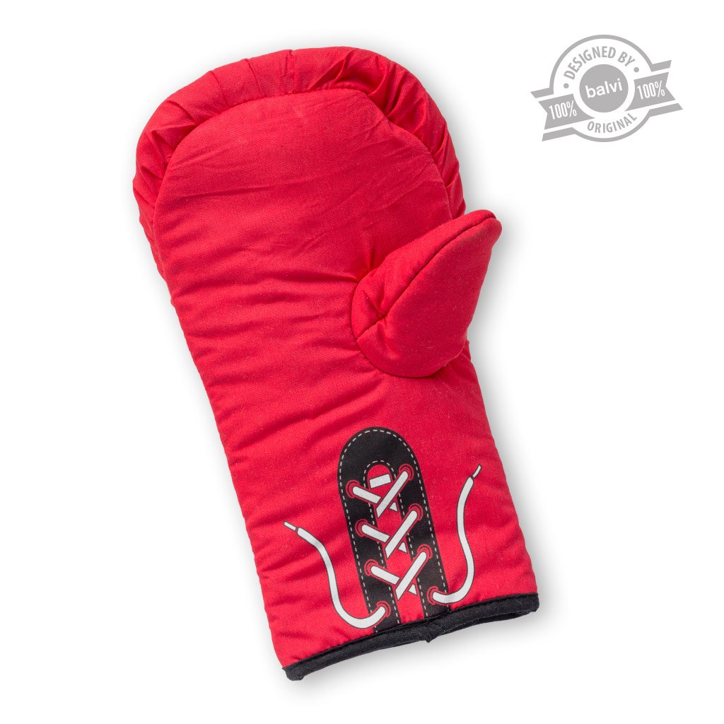 Manopla de cocina Boxing Champ – Golpea el calor con estilo Balvi