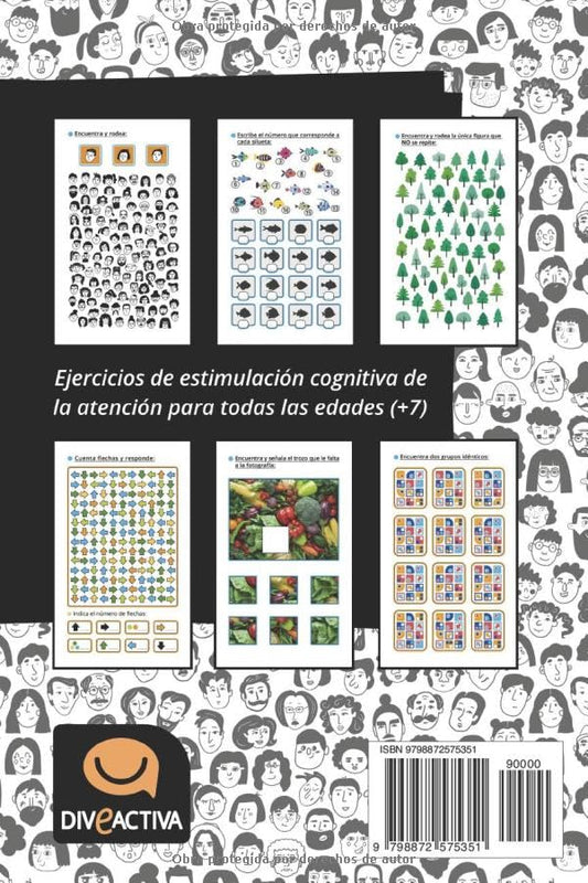 Ejercicios de atención – Juegos y fichas para enfocarte mejor