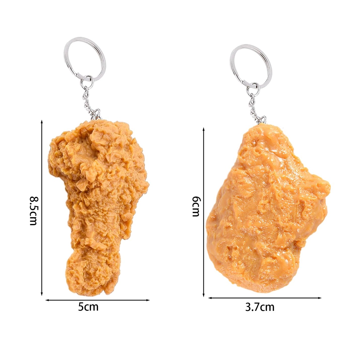 Llavero pollo frito – Pollo pollo