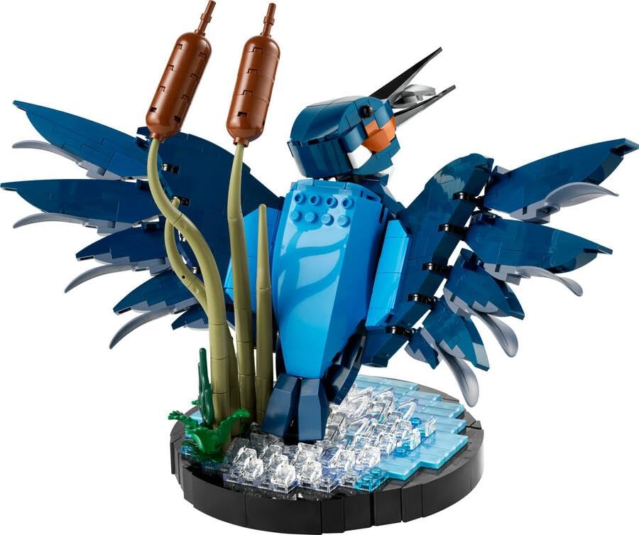 LEGO Martín Pescador – Arte plumado para tu escritorio