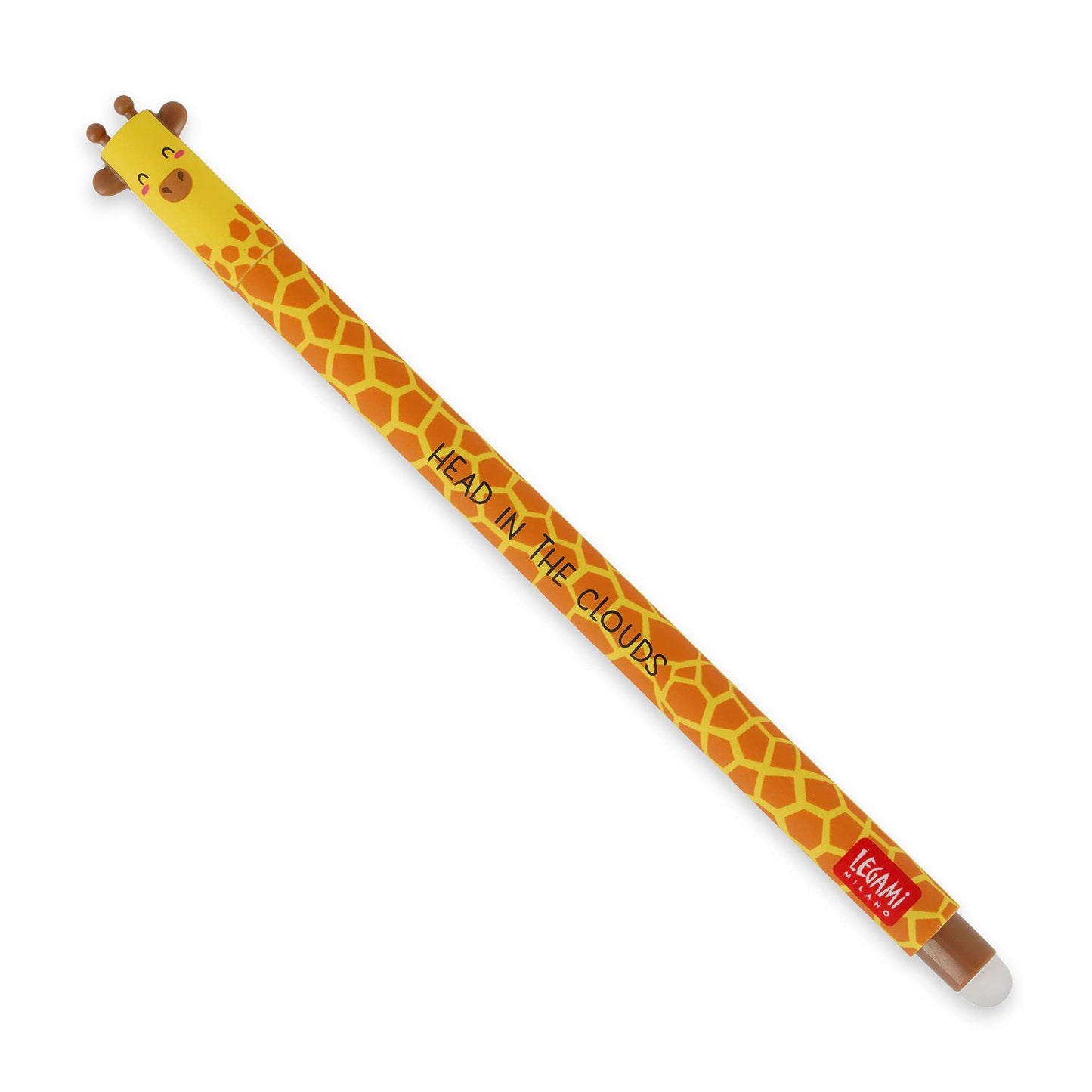 Bolígrafo borrable “Giraffe” – Altura, estilo y cero errores