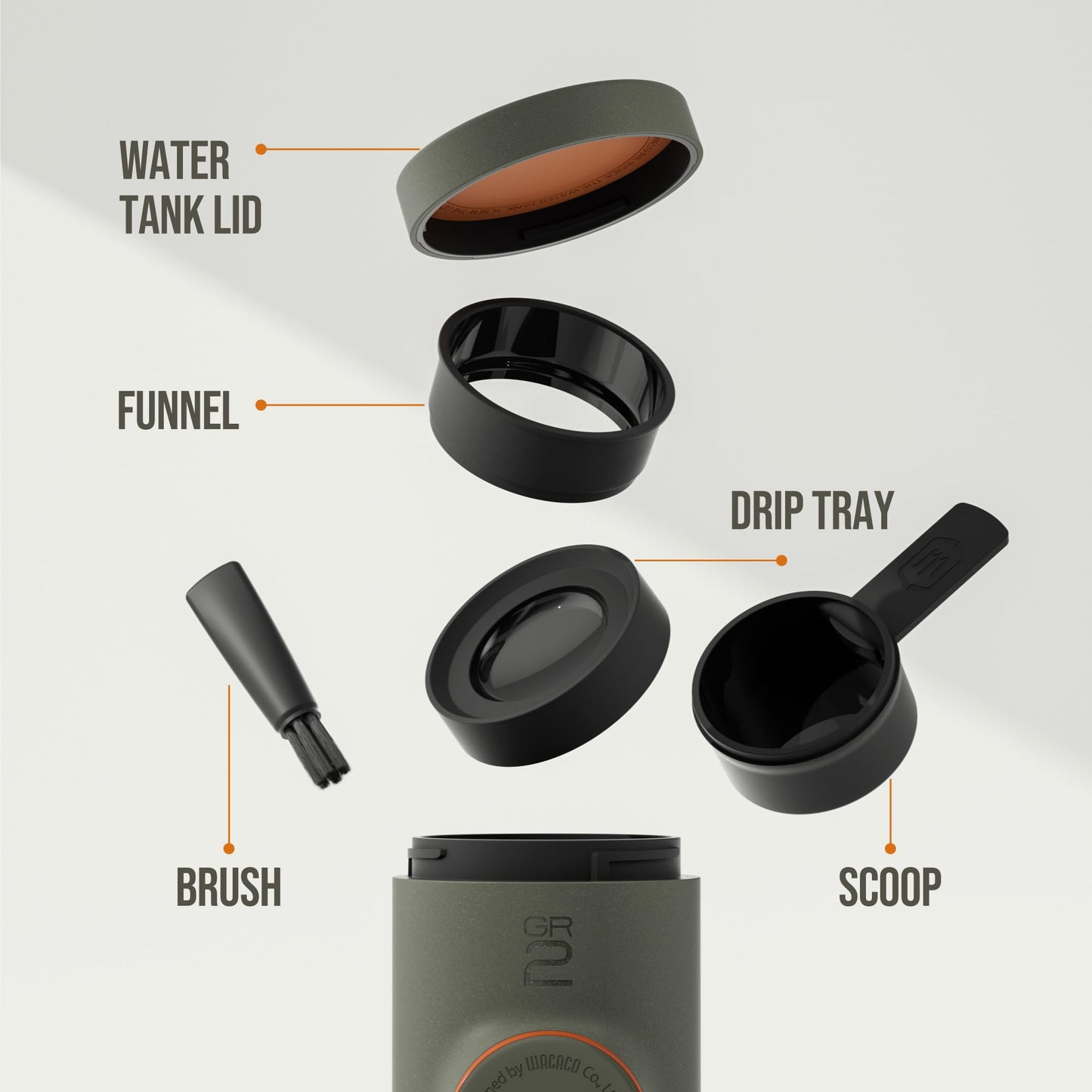 Minipresso GR2 – Cafetera de bolsillo para cafeteros nómadas